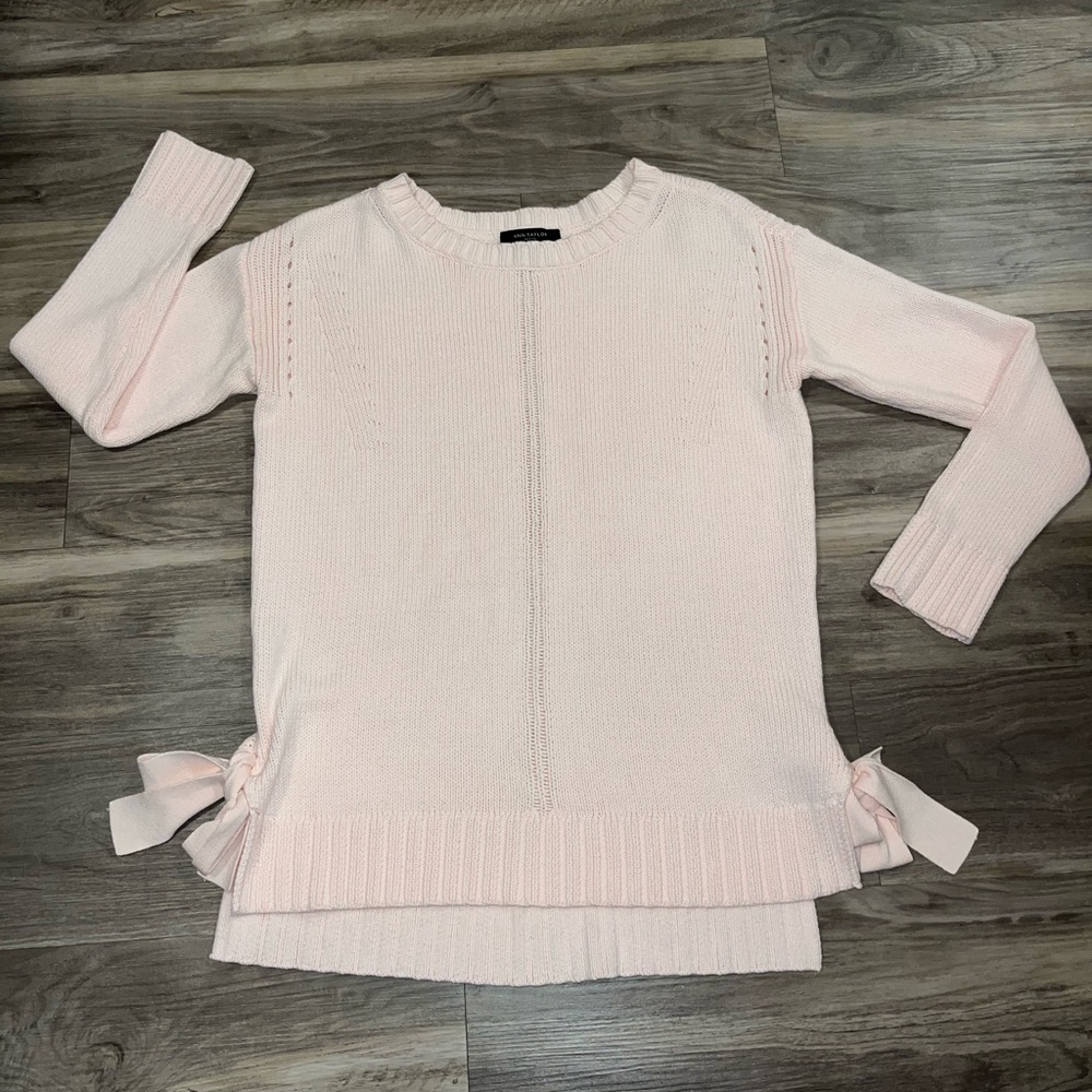 🎀 bow sweater 🎀
